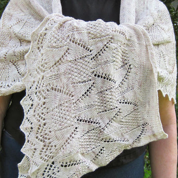 La Paz Estonian Shawl