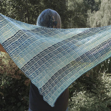Seigaiha Shawl
