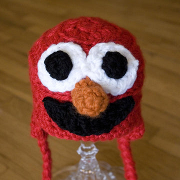 Elmo Baby Hat