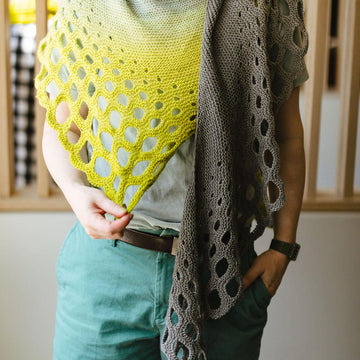 Trypophobia Shawl
