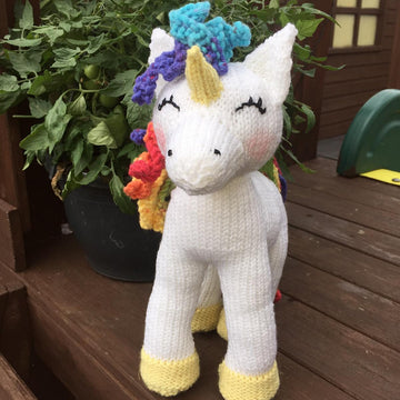 Cuddly Snuggly Unicorn