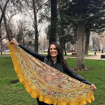 Paquetá Shawl