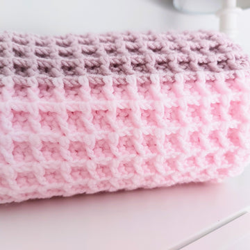 Neopolitan Baby Blanket