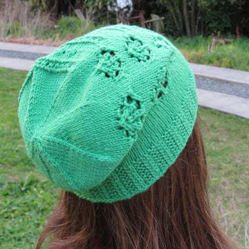 Venetian Rose Slouch & Beanie