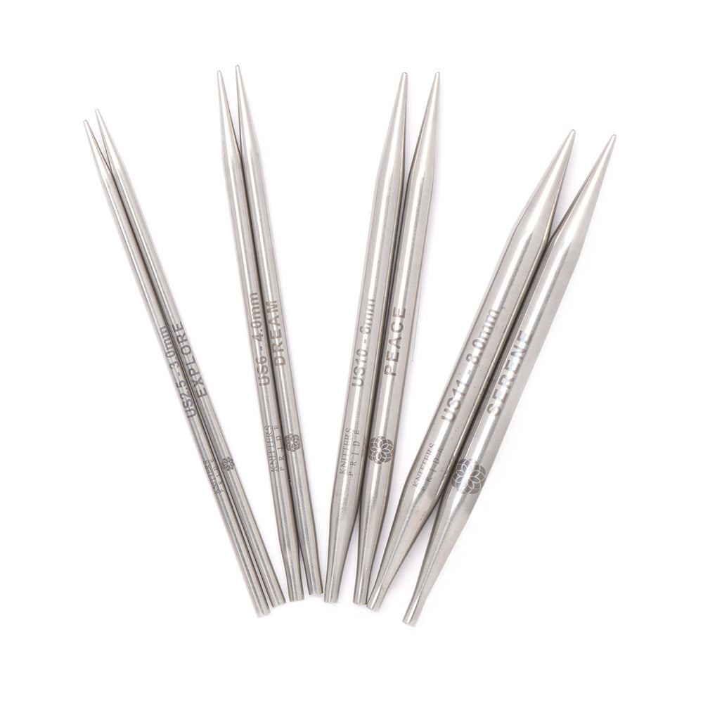 Knitter's Pride The Mindful Collection Interchangeable Tips 12cm (5")
