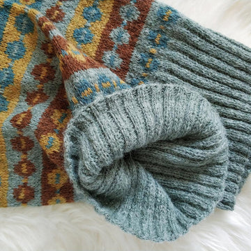 SOOMAA Fair Isle Scarf