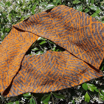 Greek Keys Scarf