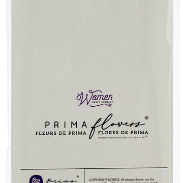 Prima Marketing Mulberry Paper Flowers - Longboard/Surfboard