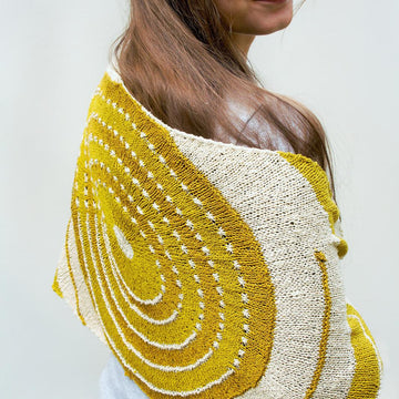 Japanese Garden Shawl