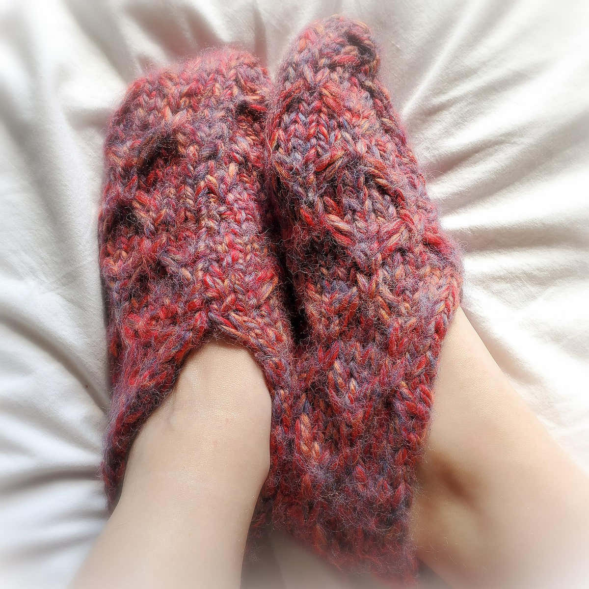 Criss Cross Honey Slippers