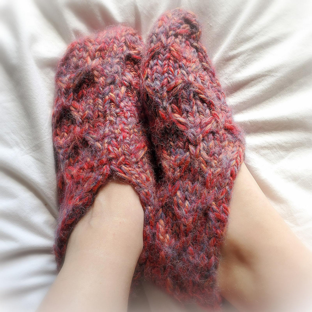 Criss Cross Honey Slippers