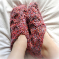 Criss Cross Honey Slippers