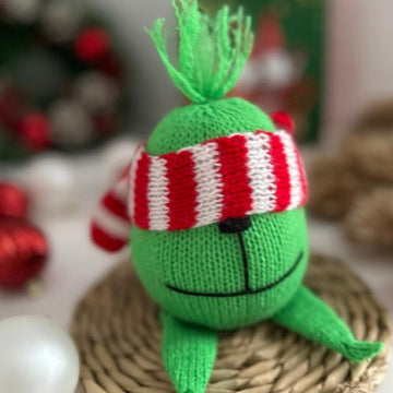 Christmas Gnome Knitting Pattern