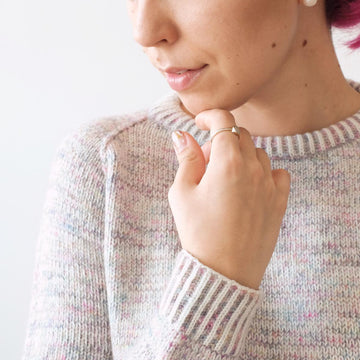 Rainbow Mist Sweater