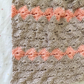 Starburst Baby Blanket