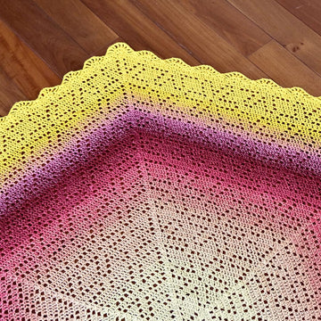 Wildflower Hexagon Blanket
