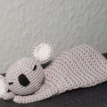 Crochet pattern cuddle cloth Koala!