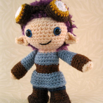 Halfling - Fantasy Amigurumi Pattern