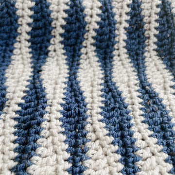 Frostline scarf