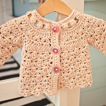 Fun Shell and Cluster Cardigan