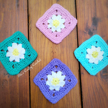 Summer Flower Coasters