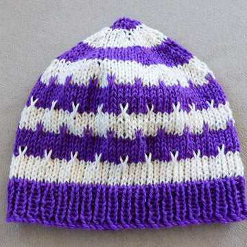 Bonny - 4ply baby beanie