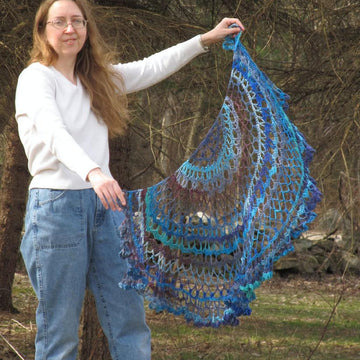 Hawaiian Sea Glass Shawl