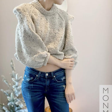 Pom Pom Pullover