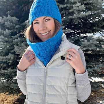 Winter 2 Spring Hat and Cowl