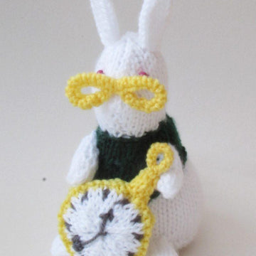 Alice in Wonderland Terrys Chocolate Orange Cosies Part 1 Knitting Pattern