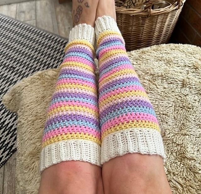 Leg Warmers Crochet Pattern