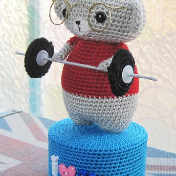 Chubby Bear Amigurumi Crochet Pattern
