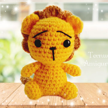 Crochet pattern Book of Little Animals
