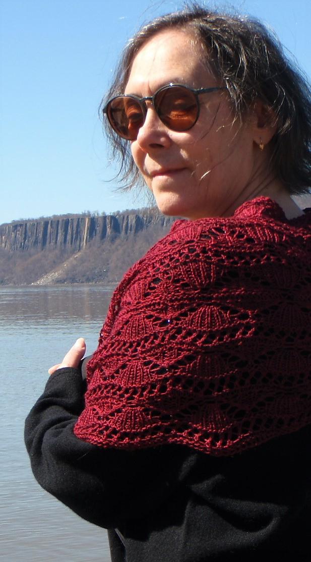 Murasaki Infinity Scarf