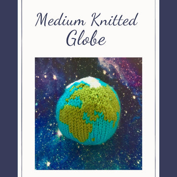 Medium Knitted Globe