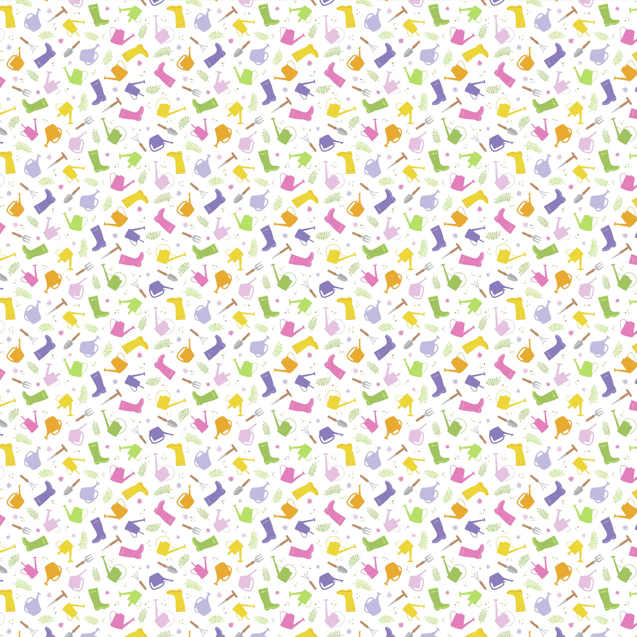 Reminisce Growing Garden Double-Sided Cardstock 12"X12" 25/Pkg - Ready For Spring