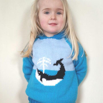 Whale Hoodie