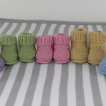 New Baby Everyday Booties