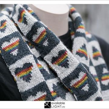 U-KNIT-Y (scarf)