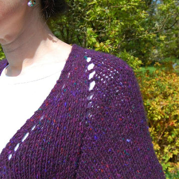 Gaugeless Lady cardigan