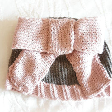 The Belle Bow Beanie