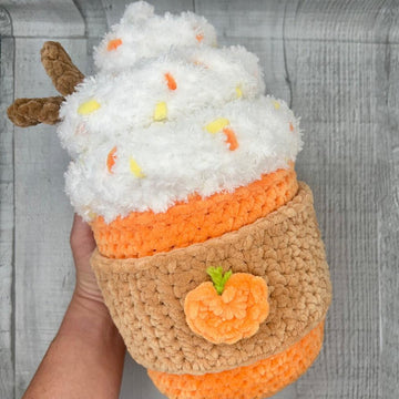 Pumpkin Spice Latte Crochet