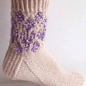 Winter Garden Socks