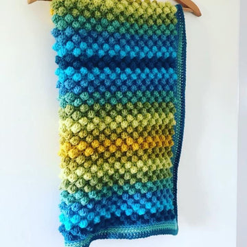 Bobble Crochet Blanket