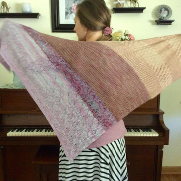 3+1 Shawl