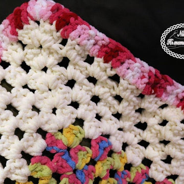 Baby Granny Square Blanket