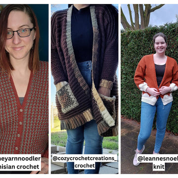 Universal Drop-Shoulder Cardigan