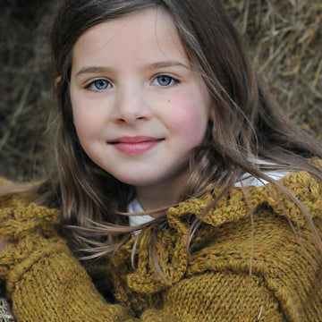 Eco Knit Adaptable Corndolly Jacket