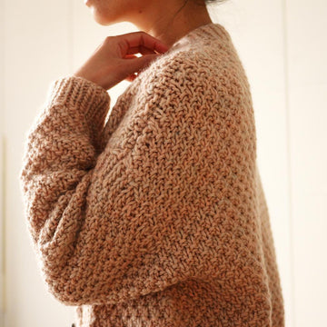 Love Cable Cardigan