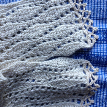 Little Landscapes Crochet Scarf